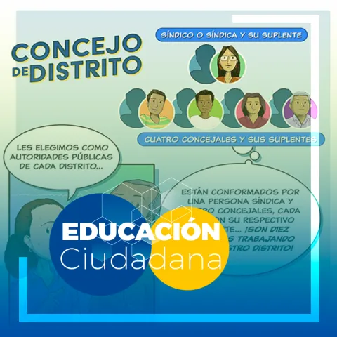 Imagen ilustrativa sobre lo que es un Concejo de Distrito